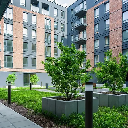 Chwaliszewo With Free Garage By Renters Apartment *