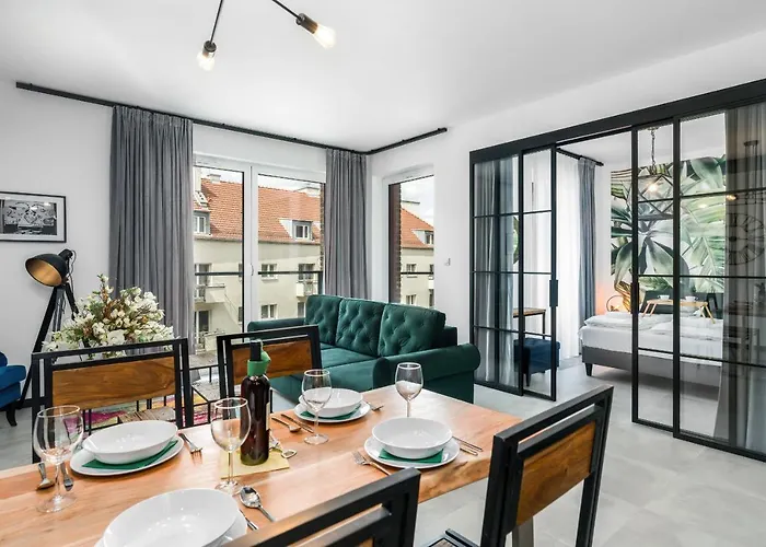 Chwaliszewo With Free Garage By Renters