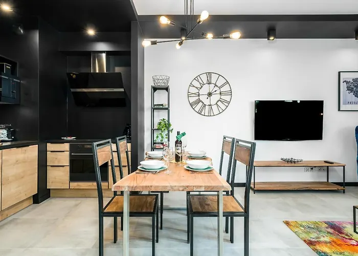 Chwaliszewo With Free Garage By Renters Apartment