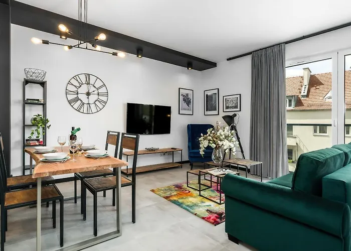 Chwaliszewo With Free Garage By Renters Apartment *