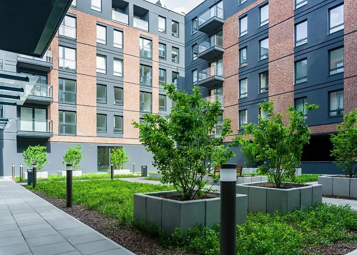 Chwaliszewo With Free Garage By Renters Apartment *