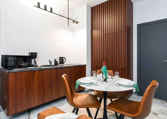 Chwaliszewo With Free Garage By Renters Apartment *