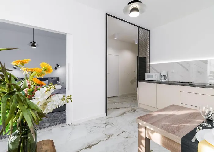 Chwaliszewo With Free Garage By Renters Apartment *